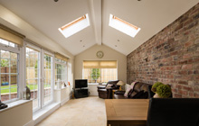 Bishops Cannings single storey extension leads